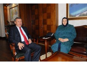 Cumhurbaşkanı Başdanışmanı Gürcan, Burdur’da