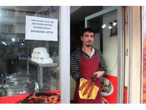 Dolara karşı kebap kampanya