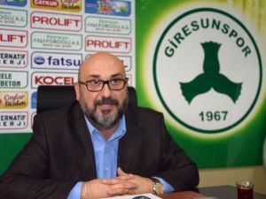 Giresunspor’da takım ve teknik heyete 6 bin TL para cezası kesildi