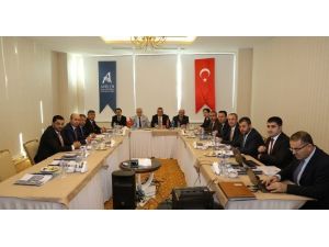 Aksaray’da AHİKA Yönetim Kurulu Olağan Toplantısı yapıldı