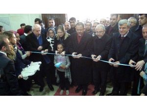 Bakan Özhasaki, Nusaybin Kentsel Dönüşüm İrtibat Ofisinin açılışını yaptı