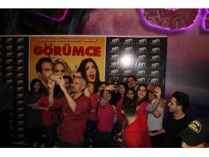 Görümce filminin oyuncuları Forum Kayseri’de