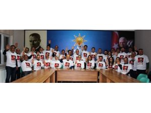 Ak Parti Nilüfer’den Erdoğan’a destek