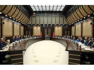 Cumhurbaşkanı Erdoğan, Irak Türkmen heyetini kabul etti