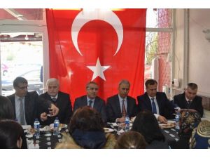 Lüleburgaz’da ‘Halk Buluşması‘ toplantısı