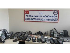 Adana’da pos tefecilerine operasyon: 14 gözaltı