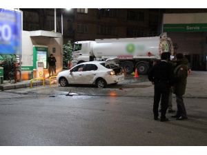 Çağlayan’da Benzin İstasyonuna EYP’li Saldırı