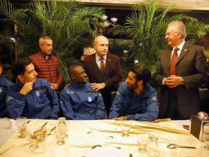 Başkan Akgün: "Amacımız futbolda da öncü olmak"