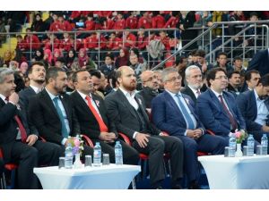 Bilal Erdoğan Aksaray’da programa katıldı