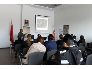 Iğdır’da CITES hakkında bilgilendirme semineri düzenlendi