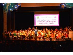 Çocuk Senfoni Orkestrası Ankara’da UNICEF için çaldı