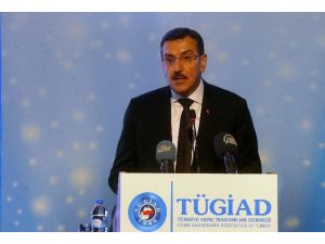 Bakan Tüfenkci: ’’Ekonomik kalkınma ancak siyasi istikrarın olduğu ortamlarda gerçekleşir’’
