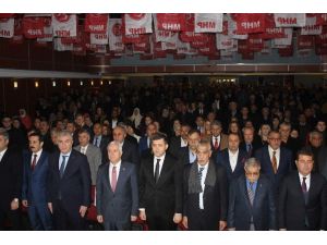 MHP Kocasinan İlçe Başkanı Serkan Tok Güven Tazeledi