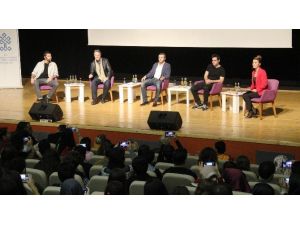 ‘Dağ 2’ filmi oyuncuları, söyleşide seyircisiyle buluştu