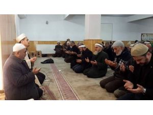 Fatsa’da seher vakti eller Halep için semaya kalktı