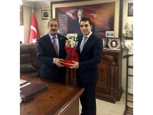 ASİMDER’DEN Taşlıçay Belediye Başkanı Taşdemir’e ziyaret