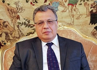 Rusya Büyükelçisi Andrey Karlov, Ankara'da silahlı saldırıya uğradı