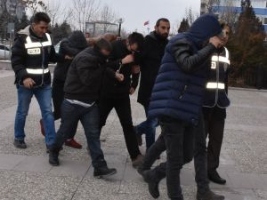 Aksaray’da hırsızlık şebekesi tutuklandı