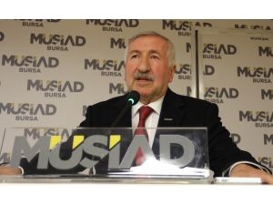 MÜSİAD’ın konuğu Hüseyin Durmaz