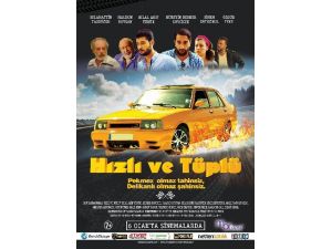Türk Usulü Hollywood uyarlaması ‘Hızlı ve tüplü’ vizyona giriyor