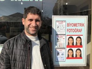 Bingöl’de fotoğrafçılarda ‘kimlik kartı’ yoğunluğu