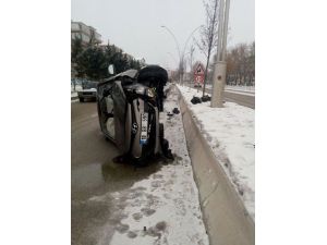 Çankırı’da trafik kazası: 2 yaralı