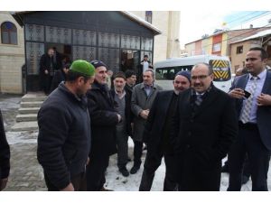 Vali İsmail Ustaoğlu Masat Köyü’nü ziyaret etti.