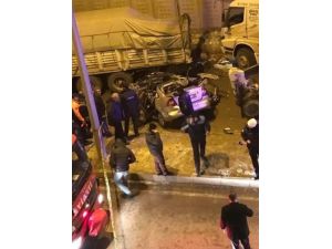 Bayburt’ta trafik kazası: 3 ölü, 5 yaralı