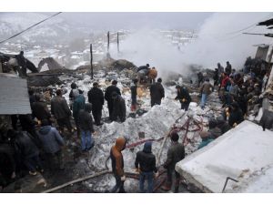 Karaman’da baba ile 2 kızı yangında öldü