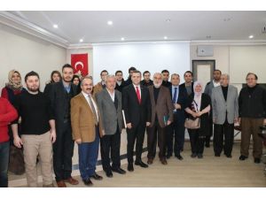 Türkiye Yazarlar Birliğinde ’’Hoca Ahmet Yesevi ve Hikmet’’ konferansı