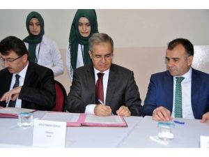 Karaman’da mesleki ve teknik eğitim işbirliği protokolü imzalandı