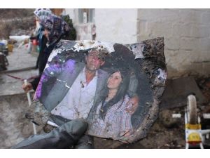 Denizli’deki yangın faciasından geriye aile fotoğrafı kaldı
