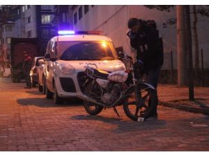 Motosiklet hırsızı 3 kişi gözaltına alındı