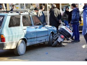 Çorum’da trafik kazası: 1 yaralı