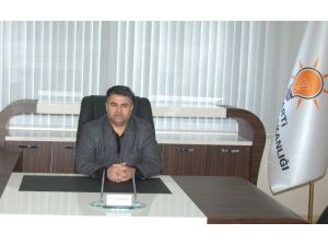 AK Parti Afşin İlçe Başkanı Şeref Kırbıyık istifa etti