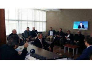 Birecik’te organize sanayi bölgesi için toplantı düzenlendi