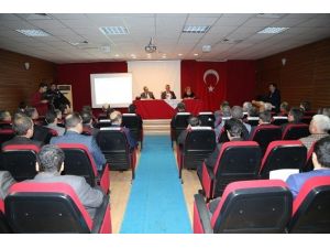 Aksaray’da 2016 Yılı 4. Dönem İl Koordinasyon Kurulu toplantısı yapıldı