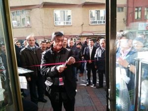 Belediye Başkan Yardımcısı Süleyman Akçay, iş yeri açtı