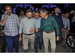 Belediye Başkanı Yusuf Özdemir’den TBMM Başkan Vekili Ahmet Aydın’a destek