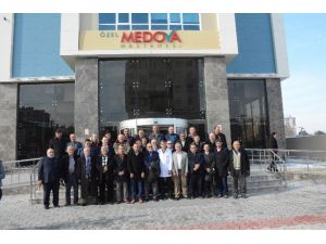 Medova Hastanesi, Selçuklu muhtarlarını ağırladı
