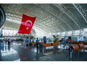 Erzincan Havalimanını 27 bin yolcu kullandı