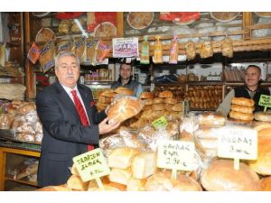 TESK Başkanı Palandöken: “Ekmek israfı önlenince zamma gerek kalmaz”