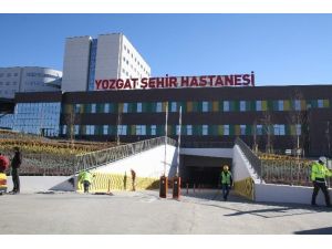 Yozgat Şehir Hastanesi hasta kabulüne başlıyor