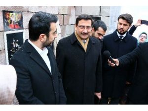 AK Parti Ankara İl Başkan Yardımcısı Özcan Halep Evi’ni ziyaret etti
