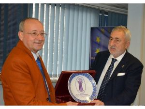 TESK Genel Başkanı Palandöken’den Bulgaristan’a ziyaret