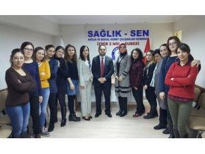 Sağlık Sen İzmir 2 Nolu Şube Kadın Kolları Komisyonu oluşturuldu