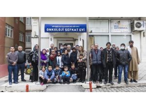 Ankara Büyükşehir Belediyesinden hasta yakınlarına şefkat eli