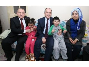 Pamukkale Belediyesi Aleyna ve Ahmet’i sevindirdi