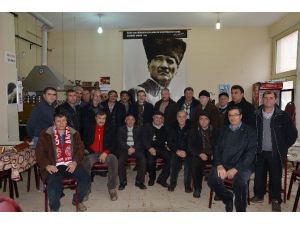 Başkan Ataç’tan dernek ziyareti