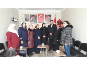 AK Partili kadınlardan Özalp ilçesine ziyaret